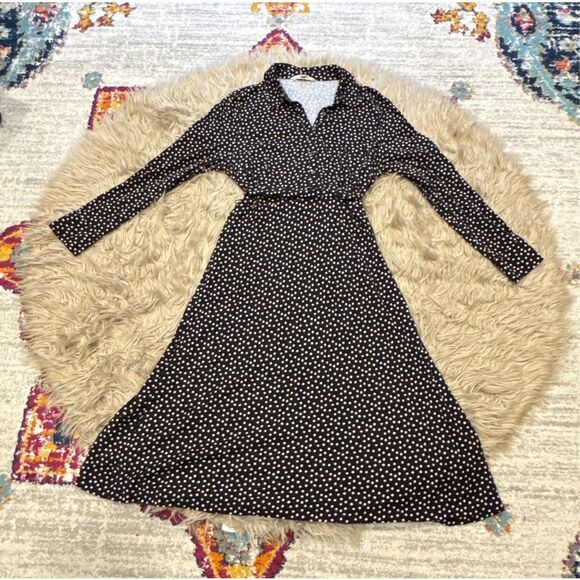 Boden Dresses & Skirts - Boden Polkadot dress size 12 petite